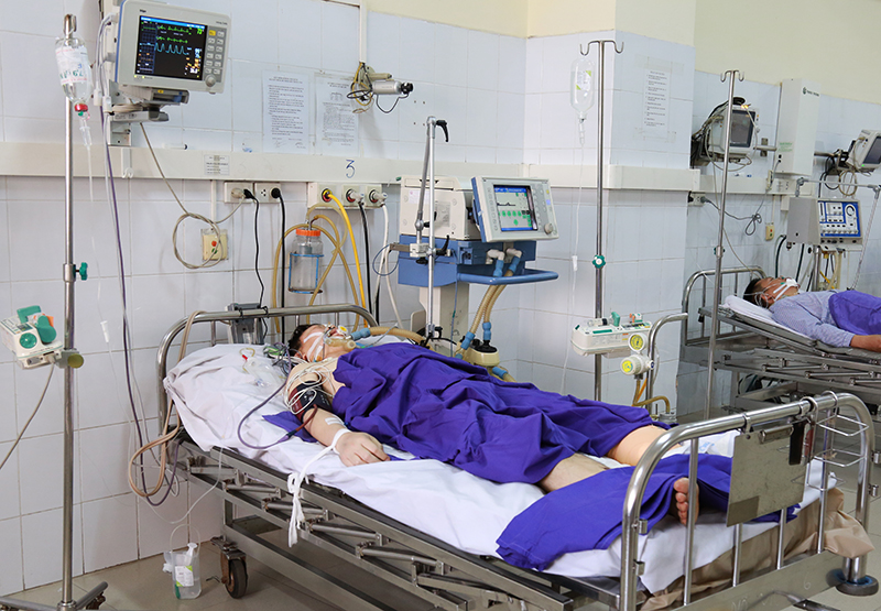 BVĐK Quảng Ninh cứu sống nạn nhân dập tụy, vỡ lách, nội tạng thoát vị lên lồng ngực