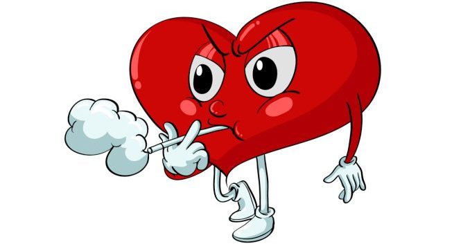 hút thuốc gây rối loạn nhịp tim