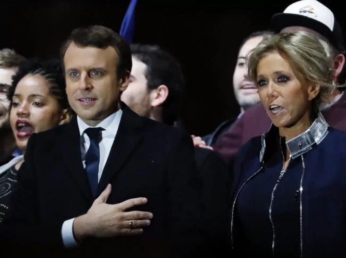 Tổng thống Pháp Emmanuel Macron nhậm chức năm 39 tuổi