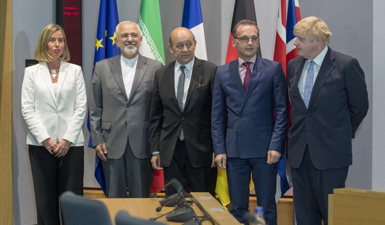 Các nhà lãnh đạo EU duy trì thỏa thuận hạt nhân Iran