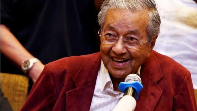 Thủ tướng Malaysia Mahathir Mohamad