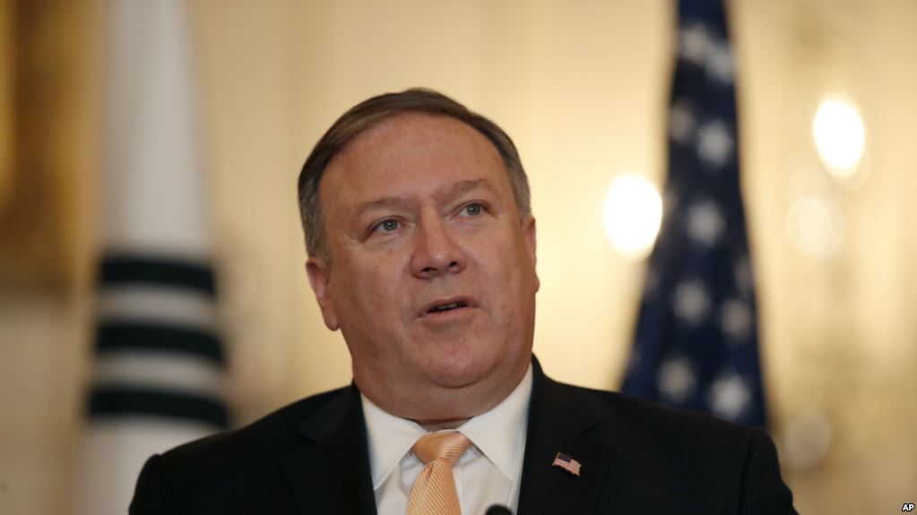 Mike Pompeo