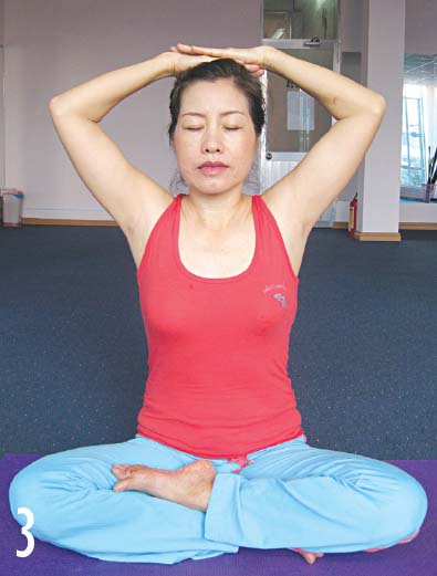 yoga giải tỏa căng thẳng