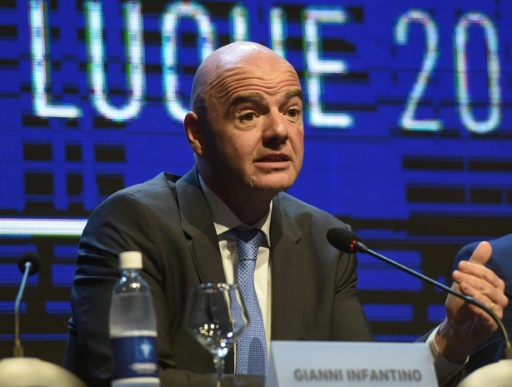 Chủ tịch FIFA Gianni Infantino