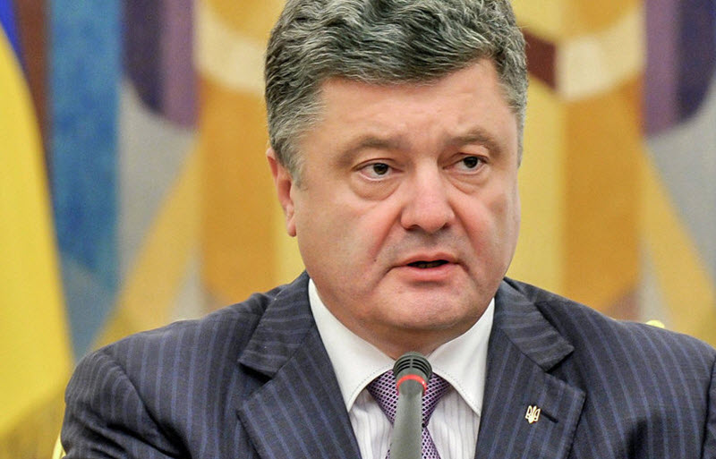 Tổng thống Ukraine Petro Poroshenko