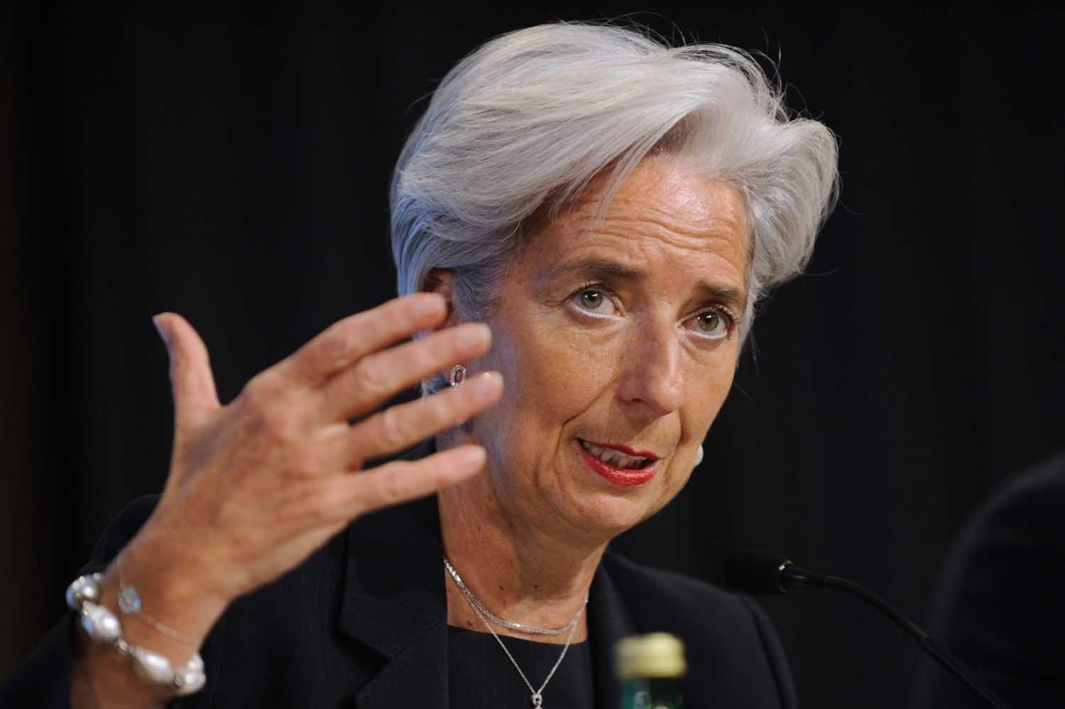 Tổng giám đốc IMF Christine Lagarde