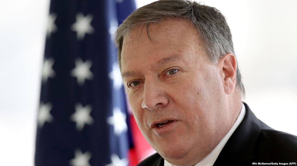 Ngoại trưởng Mỹ Mike Pompeo