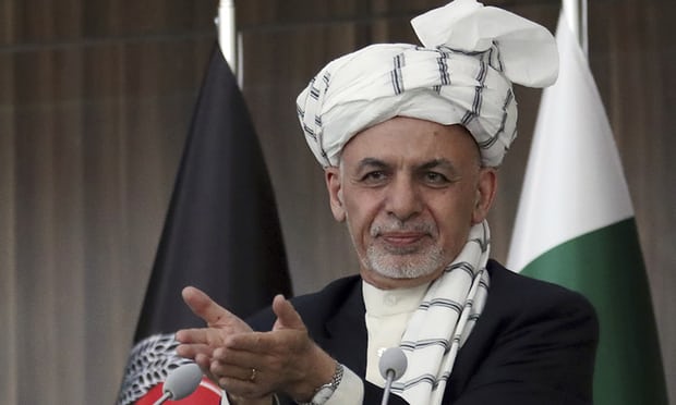 Tổng thống Afghanistan Ashraf Ghani