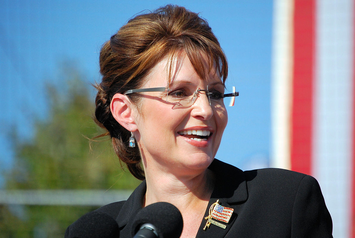 Sarah Palin, cựu Thống đốc bang Alaska, ứng cử viên Phó Tổng thống Mỹ trở thành phóng viên truyền hình cho Fox News