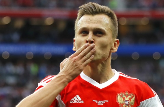 Denis Cheryshev (đội tuyển Nga) 