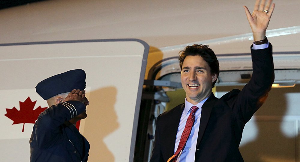 Thủ tướng Canada Justin Trudeau