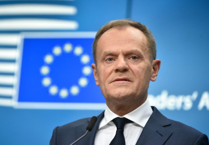 Chủ tịch Hội đồng châu Âu Donald Tusk