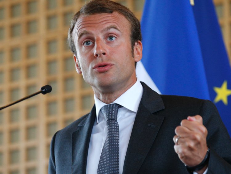 Tổng thống Pháp Emmuel Macron