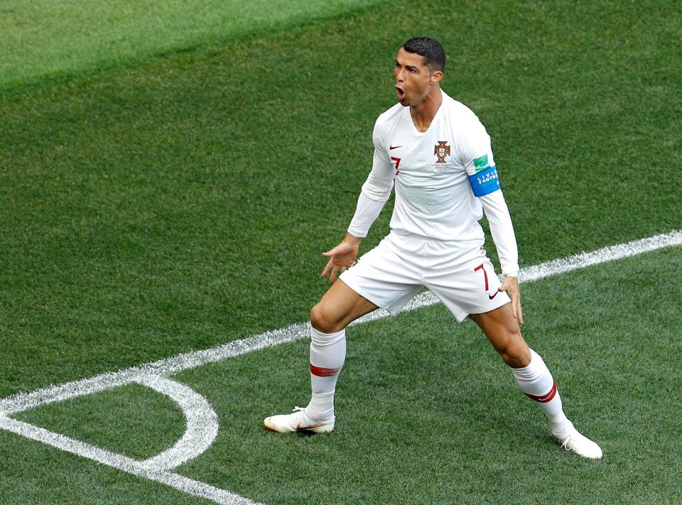 Ronaldo tại World Cup 2018 ở nước Nga