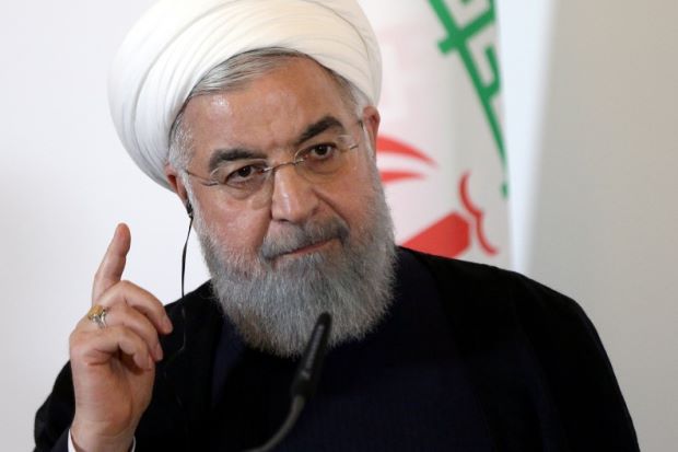 Tổng thống Iran Hassan Rouhani