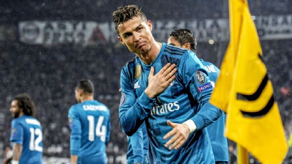 Ronaldo gia nhập Real Madrid cách đây 9 năm với phí kỷ lục thế giới, và rời đi với tư cách là cầu thủ ghi nhiều bàn thắng nhất mọi thời đại của Real. 