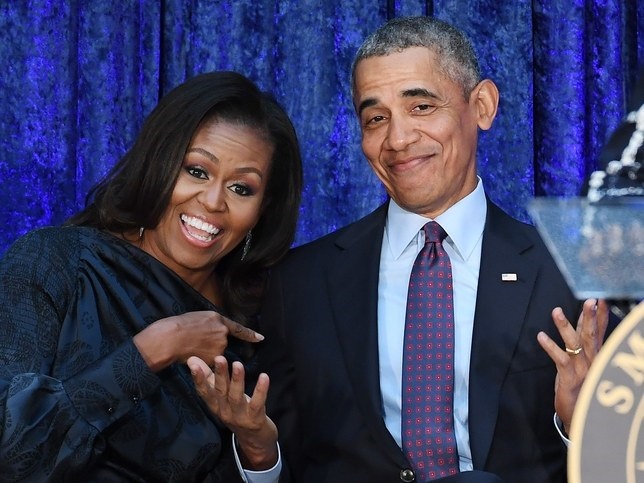 Cặp đôi Đệ nhất Michelle-Barack Obama