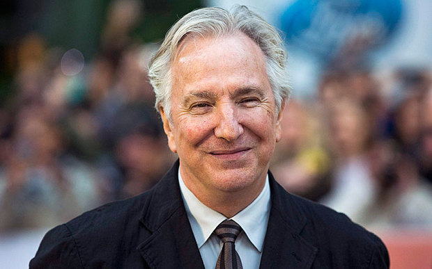 Alan Rickman thủ vai Giáo sư Snape trong phim Harry Potter