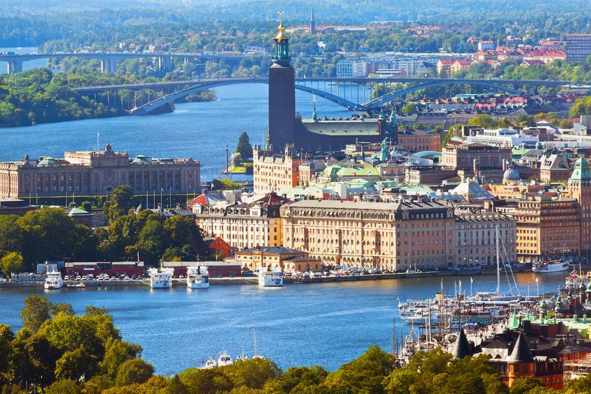 Thủ đô Stockholm của Thụy Điển trở thành một trong những thành phố đáng sống nhất trên thế giới nhờ các giải pháp lọc nước sông hồ, bảo vệ môi trường