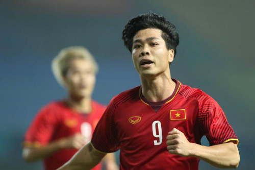 Công Phượng ghi bàn giúp Việt Nam giành chiến thắng trước Bahrain tại vòng loại 1/8, ASIAD 2018