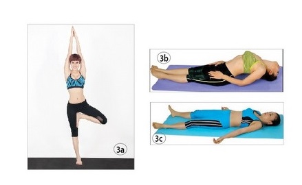 Tập buổi tối: giảm mỡ thừa, giúp ngủ ngon