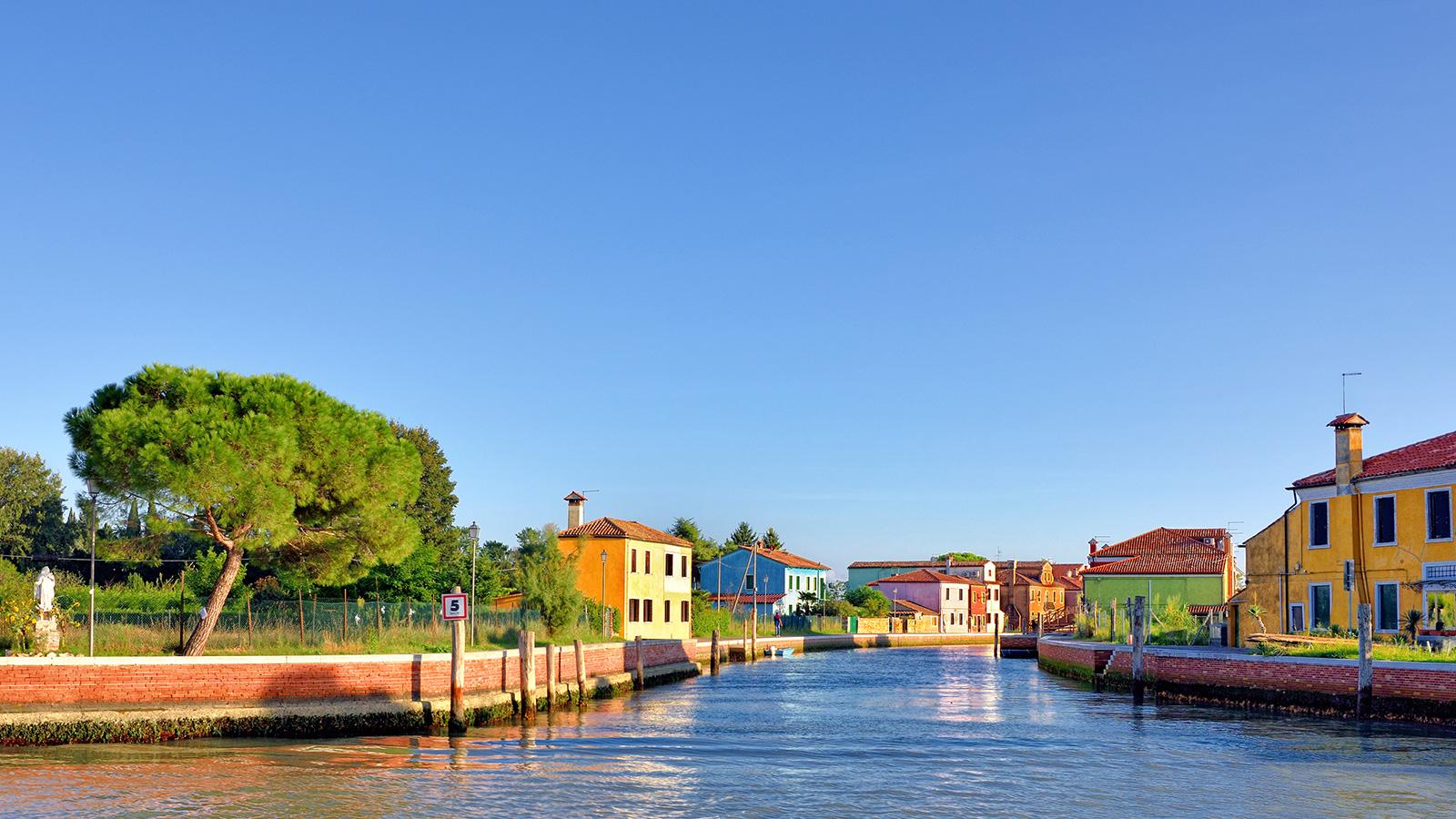 Khung cảnh lãng mạn của Venice, Italy