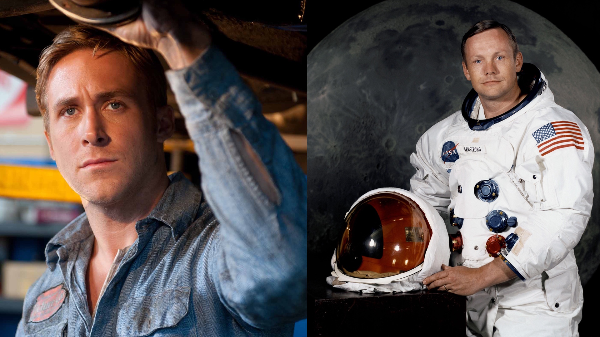 Ryan Gosling và Neil Armstrong