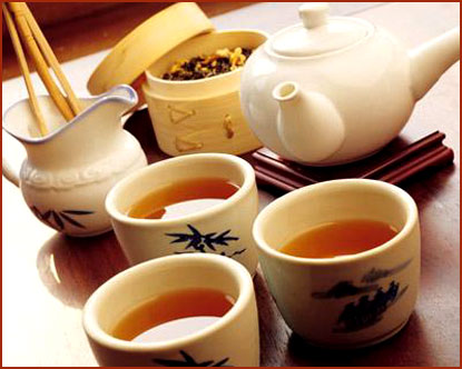 trà dược mùa thu