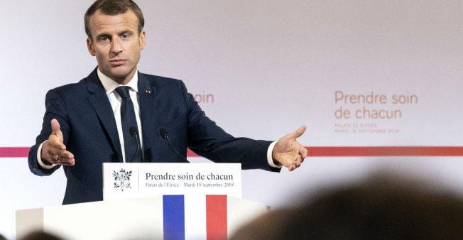 Tổng thống Macron muốn Pháp có nền y tế tốt nhất thế giới