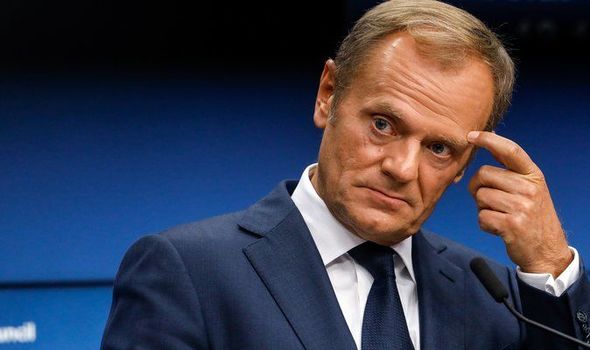 Chủ tịch Hội đồng châu Âu Donald Tusk