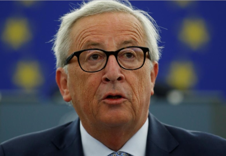 Chủ tịch Ủy ban châu Âu Jean-Claude Juncker