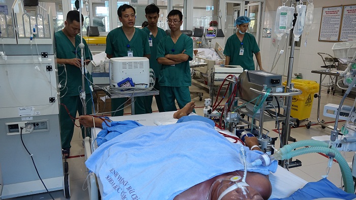 Triển khai kĩ thuật ECMO tại Bệnh viện Bãi Cháy năm 2018