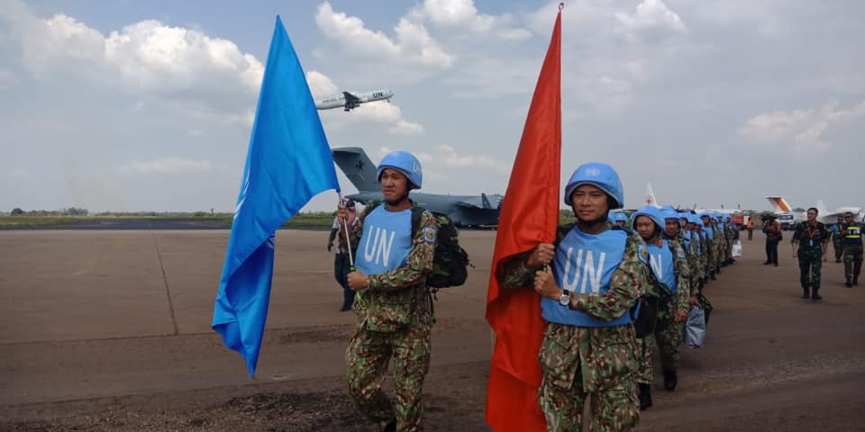Đoàn bác sĩ Việt Nam đầu tiên tới Nam Sudan thực hiện nhiệm vụ gìn giữ hòa bình LHQ. Ảnh 4