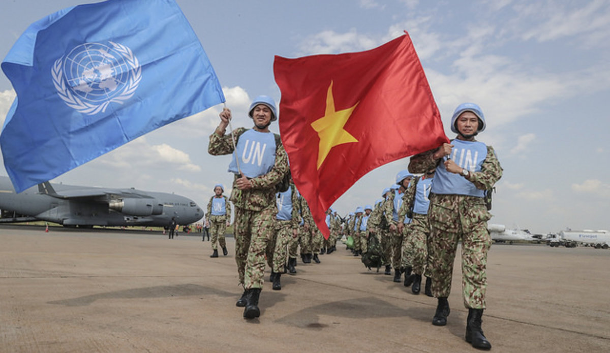 Đoàn bác sĩ Việt Nam đầu tiên tới Nam Sudan thực hiện nhiệm vụ gìn giữ hòa bình LHQ. Ảnh 1