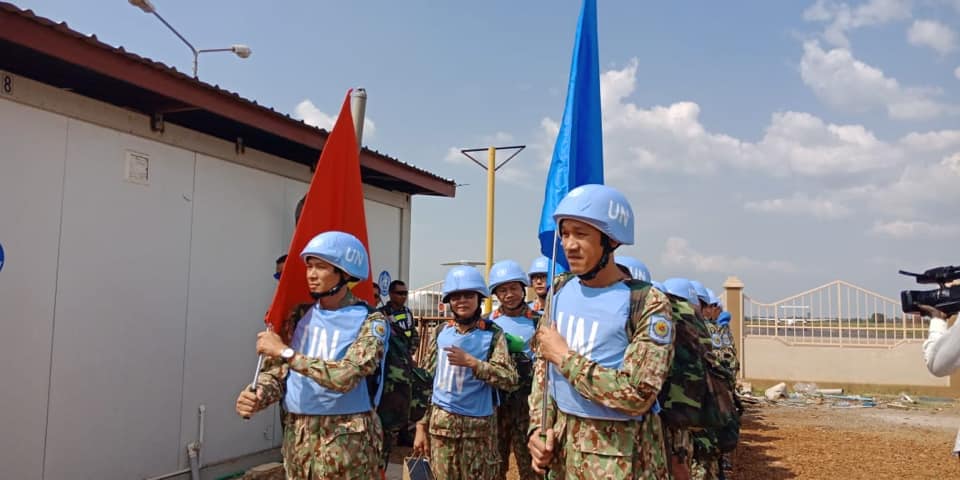 Đoàn bác sĩ Việt Nam đầu tiên tới Nam Sudan thực hiện nhiệm vụ gìn giữ hòa bình LHQ. Ảnh 2