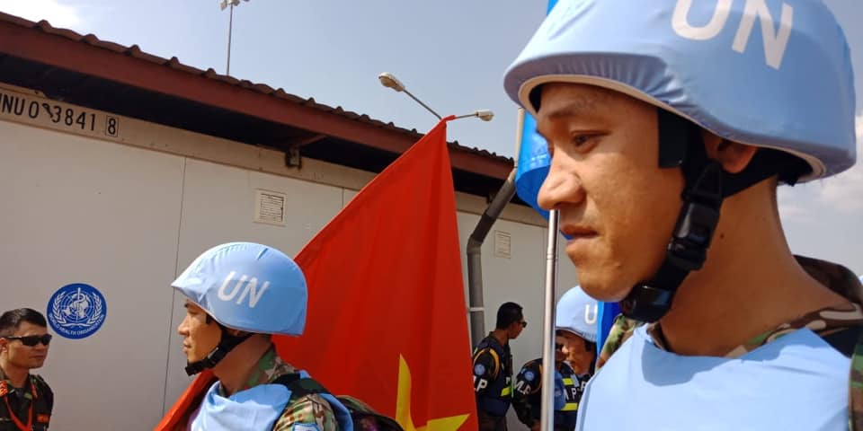 Đoàn bác sĩ Việt Nam đầu tiên tới Nam Sudan thực hiện nhiệm vụ gìn giữ hòa bình LHQ. Ảnh 3