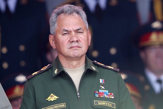 Bộ trưởng Quốc phòng Nga Sergei Shoigu