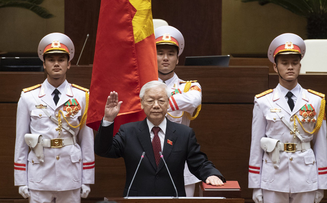 Lễ nhậm chức của Chủ tịch nước Nguyễn Phú Trọng