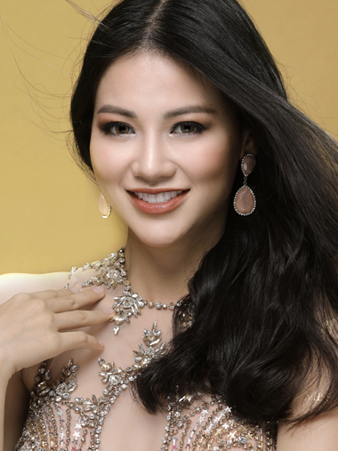 Phương Khánh- Hoa hậu Trái đất 2018
