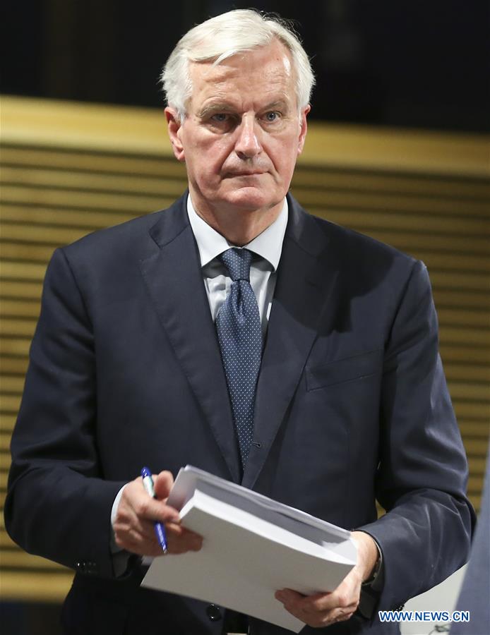 Trưởng đoàn đàm phán của Liên minh Châu Âu (EU) Michel Barnier