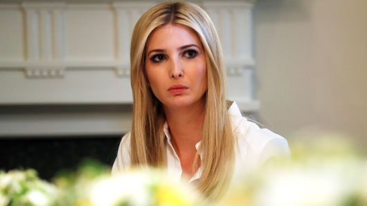 Ivanka Trump, con gái Tổng thống Mỹ Donald Trump