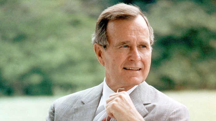 Tổng thống thứ 41 của nước Mỹ- George Herbert Walker Bush từ trần