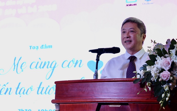 PGS.TS Nguyễn Trường Sơn, Thứ trưởng Bộ Y tế phát biểu tại ngày hội PGS.TS Nguyễn Trường Sơn, Thứ trưởng Bộ Y tế phát biểu tại ngày hội