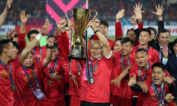 Đội tuyển Việt Nam vô địch Cúp AFF Suzuki Cup 2018