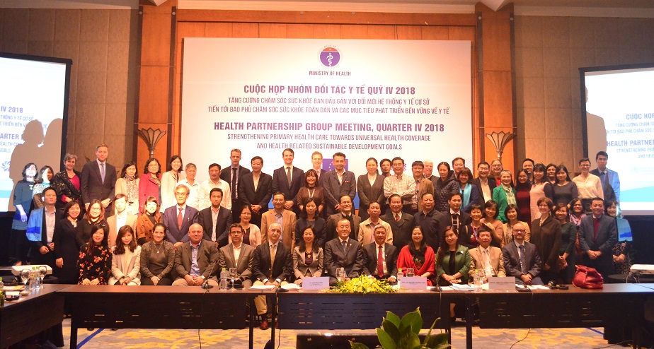 Cuộc họp HPG về Chăm sóc sức khỏe ban đầu gắn với đổi mới y tế cơ sở tiến tới bao phủ chăm sóc sức khỏe toàn dân