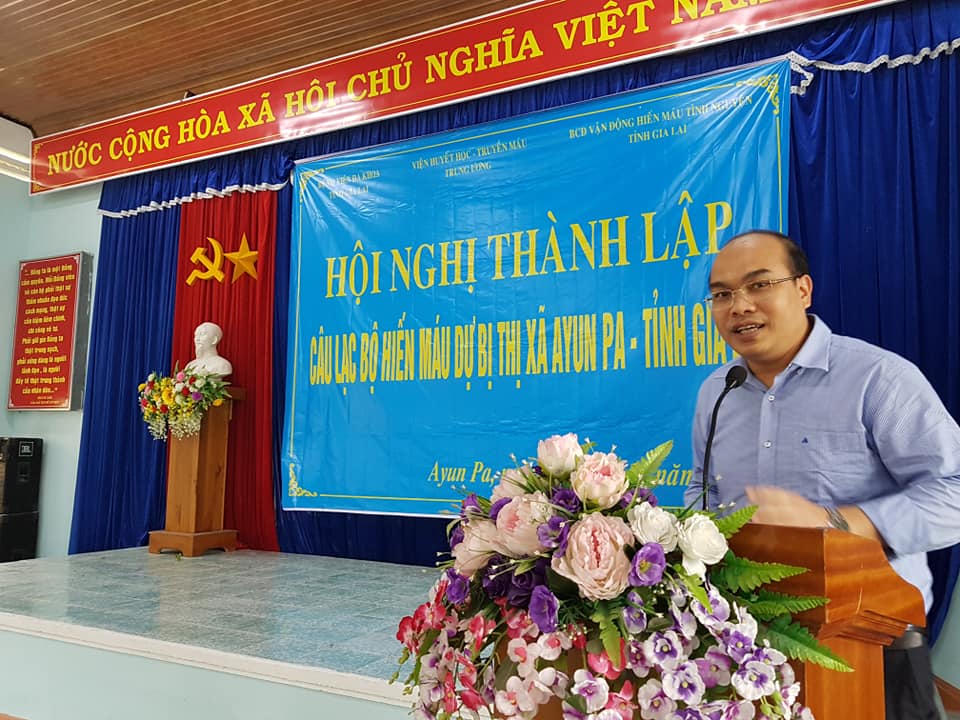 ThS Nguyễn Văn Nhữ - Phó trưởng khoa Vận động và Tổ chức Hiến máu, Viện Huyết học Truyền máu TW chia sẻ về vai trò, ý nghĩa, tầm quan trọng của việc xây dựng lực lượng Hiến máu dự bị