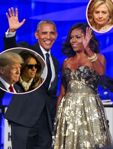 Cựu Tổng thống Barack Obama và phu nhân Michelle Obama đã vượt qua vợ chồng Tổng thống Mỹ Donald Trump và Melania Trump, hay cựu Ngoại trưởng Hillary Clinton trong cuộc bầu chọn người được ngưỡng mộ nhất.
