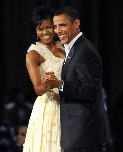 Vợ chồng cựu Tổng thống Mỹ Barack và Michelle Obama được người dân Mỹ ngưỡng mộ nhất