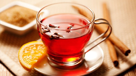10 thức uống tốt cho tim mạch ngày lạnh-Cocktail trà mật ong giả hương vị Hot Toddy