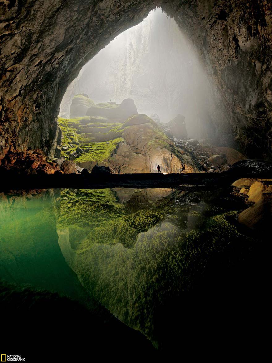 Hang Sơn Đoòng dẫn đầu danh sách 15 hang động kỳ ảo nhất thế giới